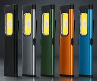 Lampe de travail rechargeable à LED, lampe de travail magnétique portable, lampe de travail pour le camping, la réparation automobile, 1200 lumens haute luminosité