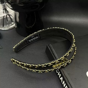 <span class=keywords><strong>Serre</strong></span>-têtes et accessoires capillaires de luxe pour femmes, de <span class=keywords><strong>marque</strong></span> de créateur, en alliage CC, 13 cm, pour les soirées - Product Image 3