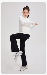 Vêtements pour enfants, nouvelle veste d'hiver en duvet blanc à 90%, pour garçons et filles, vêtements en duvet pour bébé, manteau pour <span class=keywords><strong>fille</strong></span> et garçon - Product Image 5