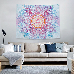 Mandala India <span class=keywords><strong>tapiz</strong></span> colgante de <span class=keywords><strong>pared</strong></span> Bohemia playa manta de la tienda de Camping colchón de viaje tapices - Product Image 1