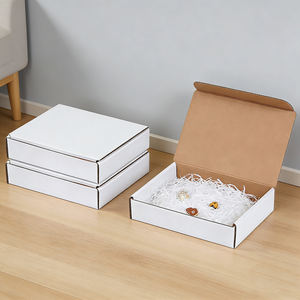 Custom Logo Folding Recyclable Shipping Carton Corrugated Cardboard Gift Packaging Mailer Boxes - Product Image 2