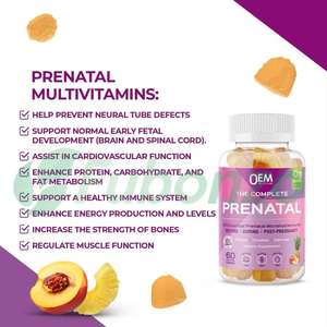 กัมมี่ไร้น้ำตาลพร้อมแคลเซียมวิตามินวิตามิน K2วิตามิน B12กัมมี่ปรุงแต่งโดยสับปะรด - Product Image 4