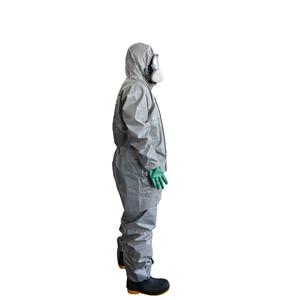 Vêtements résistants aux produits chimiques avec coutures en caoutchouc transparentes et scellées sous pression - Product Image 6