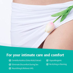 BEDGAME Intimate Mosturizimg Vaginal Luvricant Gel una forma natural de mantener el cuidado de la <span class=keywords><strong>salud</strong></span> femenina Aliviar y nutrir, Gel lubricante - Product Image 4