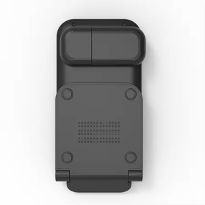 Station de <span class=keywords><strong>charge</strong></span> pliable minimaliste pour appareils mobiles avec <span class=keywords><strong>charge</strong></span> sans fil rapide et prise en <span class=keywords><strong>charge</strong></span> de plusieurs appareils pour les espaces de travail modernes - Product Image 3