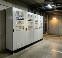 Boîtier de distribution industriel en aluminium pour intérieur DR, 100A AC, IP55, avec disjoncteur et verrouillage intelligent