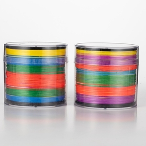 Justron Großhandel <span class=keywords><strong>4</strong></span> 8 9 16 Braid Fishing 300m 8 Strang Geflochtene Angelschnur Großhandel Multi color für Sea Saltw - Product Image 6