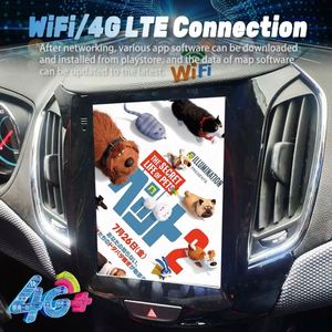 Reproductor Multimedia para Auto Android 13 de 8GB+128GB con GPS para Chevrolet Cruze LTZ 2018, Estilo Tesla, Pantalla de 10.4 Pulgadas, Carplay, Navegación 2Din, Estéreo - Product Image 6