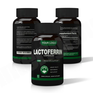Capsules de lactoferrine Ausreson 95% suppléments OEM prix de gros capsule de lactoferrine de protéines OEM de qualité alimentaire - Product Image 2