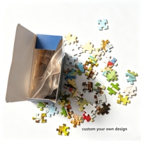 Personalisierte Maßgefertigte Alphabet-Steckpuzzles Brettspiele Mini-Knopf-Puzzles Lernspielzeug für Kinder Jungen Mädchen