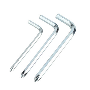 Su misura doppia testa Phillips Allen chiave chiave chiave Phillips Hexagon Allen cacciavite L chiave per mobili - Product Image 5