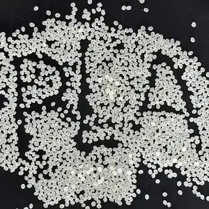 Resina biodegradável de ácido polilático PLA Pelotas de resina PLA Material Ecologicamente Correto Resina Ecologicamente Correto