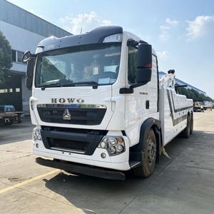 HOWO TX 6x4 25 Tonnes Grue de dépannage à flèche et sur roues pour l'entretien urbain et le récupération de véhicules en bord de route - Product Image 2