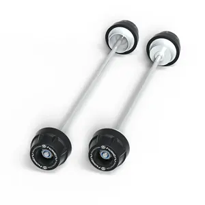 Juego de Cubiertas Protectoras para Eje de Rueda de Motocicleta para HONDA CRF300L <span class=keywords><strong>CRF300</strong></span> <span class=keywords><strong>Rally</strong></span> 2021-2025 - Product Image 3