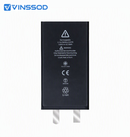 Batterie de remplacement pour iPhone 12/12 Pro 2815mAh, batterie Li-ion rechargeable, adaptateur de réparation de téléphone, vente en gros