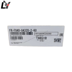 Thương hiệu mới và độc đáo PLC điều khiển FR-F840-04320-2-60 (220K) chuyển đổi tần số cổ phiếu mới trong kho - Product Image 1