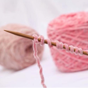 สต็อกด้ายถักกำมะหยี่สีสดใสสุดๆสำหรับผ้าห่มเด็กและเสื้อกันหนาว - Product Image 2