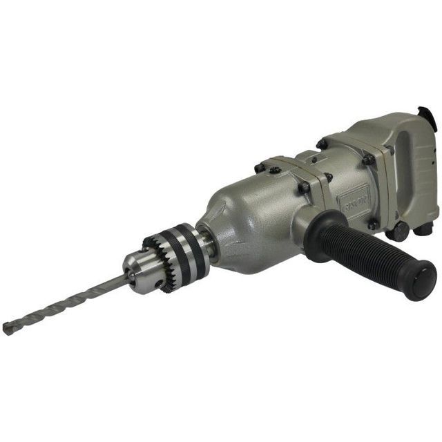 600-1000rpm Gear Type Clutch Mechanism Reversible Heavy Duty Air Drill 5/8" Chuck Size With Custom Service