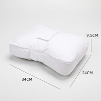 Coussins de genoux portables en fibre de polyester pour dormeurs latéraux, relaxants et réglables, pour le sommeil, l'avion, le camping, l'hôtel - Vente en gros usine