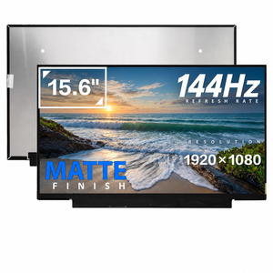 ขายส่งจอ LCD ขนาด 15.6 นิ้ว FHD IPS 1920x1080 40 พิน EDP 144Hz รุ่น B156HAN09.2 LP156WFG(SP)(P1) LM156LF1F02 อะไหล่ทดแทน - Product Image 1
