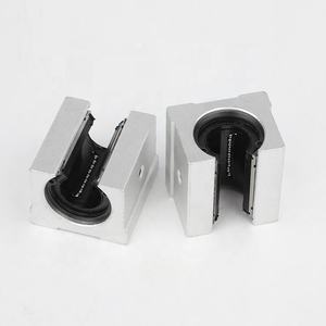 Fabbrica vendere direttamente il buon prezzo in alluminio SBR30 cuscinetti lineari guide di scorrimento tipo aperto lineari movimento blocchi - Product Image 6