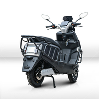 Scooter électrique 2000W, cyclomoteur, pneus 90/90-12 pouces, moto électrique avec compteur de vitesse LCD, motos électriques de rue pour adultes