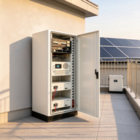 Inverter Sinus Murni Frekuensi Rendah Premium 3KW 48V dengan Pengisian Daya Surya untuk Sistem RV, Kapal, dan Off Grid
