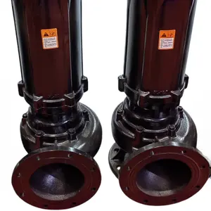 Pompe à haute pression commerciale industrielle 380V pour le traitement des eaux usées OEM et ODM de grand volume pompe centrifuge électrique
