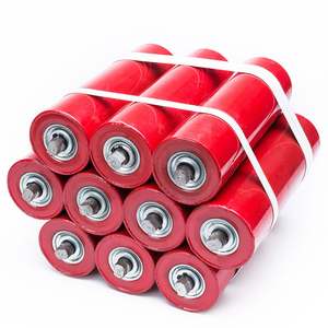 Le métal en acier réglable de roulement à rouleaux de bande de conveyeur partie la capacité de charge 1000kg équipement de manutention d'OIN/DIN - Product Image 4