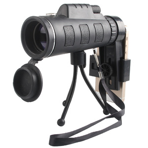 Boussole extérieure trépied réglable téléphone photographie chasse HD 40X60 télescope monoculaire - Product Image 1
