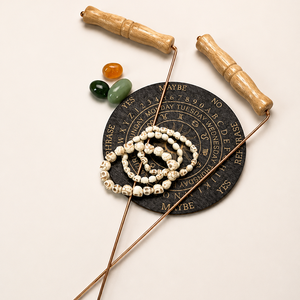Juego de Varillas de Radiestesia de Cobre al por Mayor, Herramientas para la Búsqueda de Agua, Prospección de Oro y Feng Shui - Product Image 4
