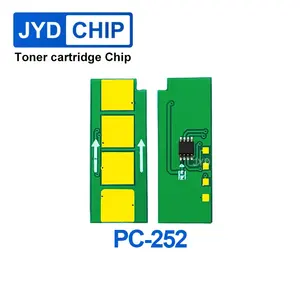 PC-252 PC 252 Toner Chip Compatible For Pantum PC252 Chip P2512W Printer Cartridge Reset Chips