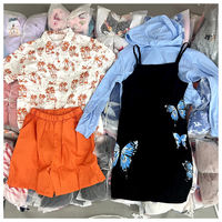 Vente en gros de lots mixtes de vêtements pour enfants, tenues de mode printemps automne hiver pour bébés garçons et filles