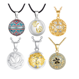 Perhiasan <span class=keywords><strong>Bola</strong></span> Meksiko Harmony Baby Angel Caller Liontin <span class=keywords><strong>Bola</strong></span> untuk Ibu Hamil - Product Image 1