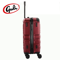 Ensemble de bagages à roulettes en ABS de haute qualité, valise rigide extensible avec roues lisses, sacs de voyage pour femmes