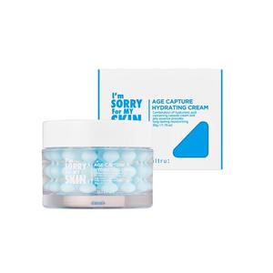 Crema Facial Hidratante Antiedad I'M SORRY FOR MY SKIN con Ácido Hialurónico y Cápsulas 3D para Uso Doméstico - Product Image 5