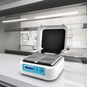Incubateur à microplaques CHINCAN MT70-2 MT60-4 R.T. 5~70 avec écran LCD, stabilité de température de 0,2°C et capacité de 2 disques - Product Image 1