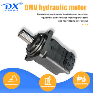 Motor Hidráulico Orbital de Baja Velocidad y Alto Torque DX Omv Omve Bmv Bmve en Venta, Motor Hidráulico Omv 630 <span class=keywords><strong>3000</strong></span> RPM - Product Image 4
