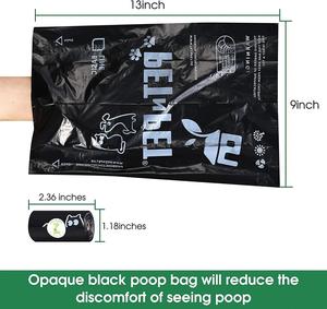 High Quality Biodegradable Modern Small Animal Pet Waste Disposal Waterproof Plastic Unscented Poop <b>Bag</b> Holder Custom - Product Image 2