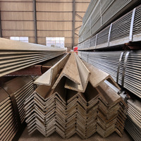 Profilés d'angle en acier allié MS S420 SS400, profilés en L, laminés à chaud, égaux ou inégaux, 120 degrés, coupés sur mesure, 6m-12m