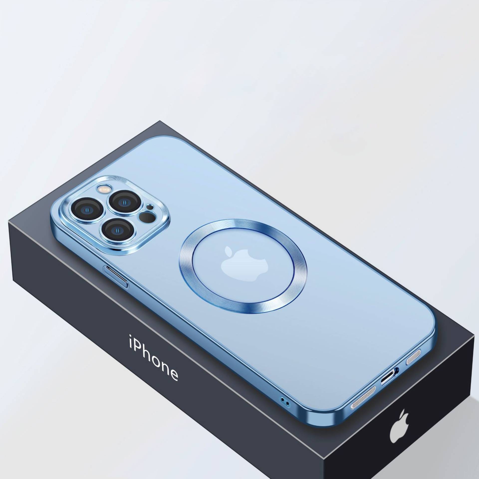 Защитная пленка для объектива, чехол для телефона, магнитный чехол для телефона с шумоподавлением, чехол для мобильного телефона из ТПУ с покрытием для iPhone 11/12/13/Pro/Max