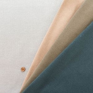 Tissu <span class=keywords><strong>jersey</strong></span> 190 g/m², tricoté, 95 % <span class=keywords><strong>viscose</strong></span> <span class=keywords><strong>de</strong></span> bambou, 5 % élasthanne, <span class=keywords><strong>jersey</strong></span> simple, pointelle, pour vêtements <span class=keywords><strong>de</strong></span> bébé, t-shirt - Product Image 4