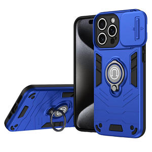 Funda Magnética para Teléfono Infinix Smart 10+/10/9/7+/6+/6 HD/5/5 Pro/7 HD, Soporte Ajustable, Funda Resistente con Anillo, Cubierta Móvil - Product Image 6