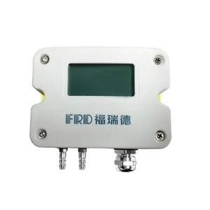 4-20mA RS485 wall-mounted differential pressure transmitter for negative pressure operating room