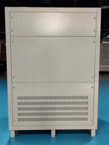 Stabilisateur <span class=keywords><strong>de</strong></span> <span class=keywords><strong>tension</strong></span> triphasé ±1% Servo 100 kVA pour station d'énergie photovoltaïque 380 V pour électromécanique 100 kW - Product Image 6