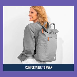 Échantillon gratuit Sac à dos pour ordinateur à apparence simple, sac multifonctionnel pour l'étude quotidienne des voyages - Product Image 6