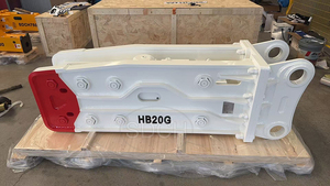 Fabrieksleverancier 20 Ton Graafmachine Hb 20G Hydraulische Breker Hamer Voor Rock Breken En Sloop - Product Image 5
