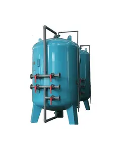 Endüstriyel su arıtma için manganez kum filtresi 500L/H demir ve manganez temizleme filtresi