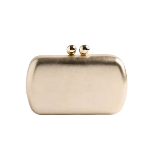 Pochette élégante en cuir PU pour femme, sac de soirée chic avec chaîne amovible, idéal pour mariage, bal de promo, fête - Product Image 5