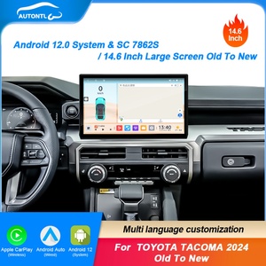 Navihua 14.6" <b>Touch</b> <b>Screen</b> Android Car Head Unit for Toyota Tacoma 2024 Multimedia GPS Navigation Auto CarPlay Upgrade - Product Image 2